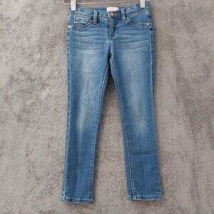 Squeeze Skinny Jeans Juniors Size 5 Medium Wash Stretch Denim